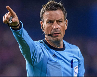 För evigt en rubrikernas man - Mark Clattenburg 