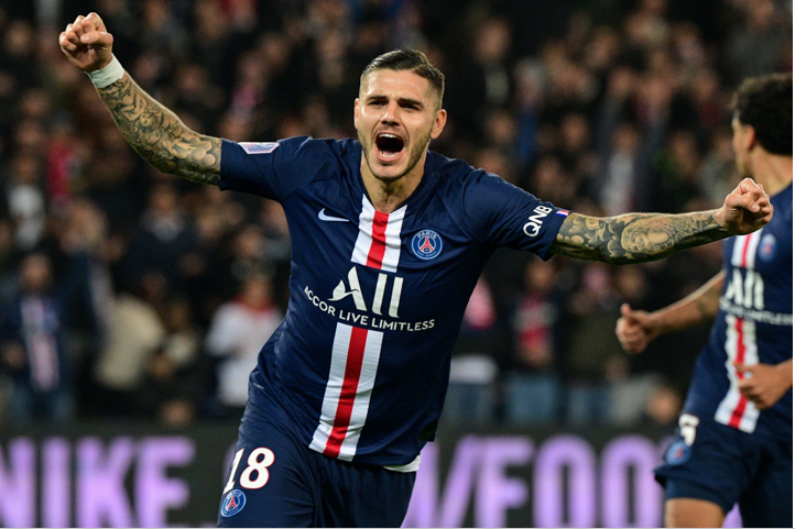 Fler mål väntar Icardi på Parc Des Princes